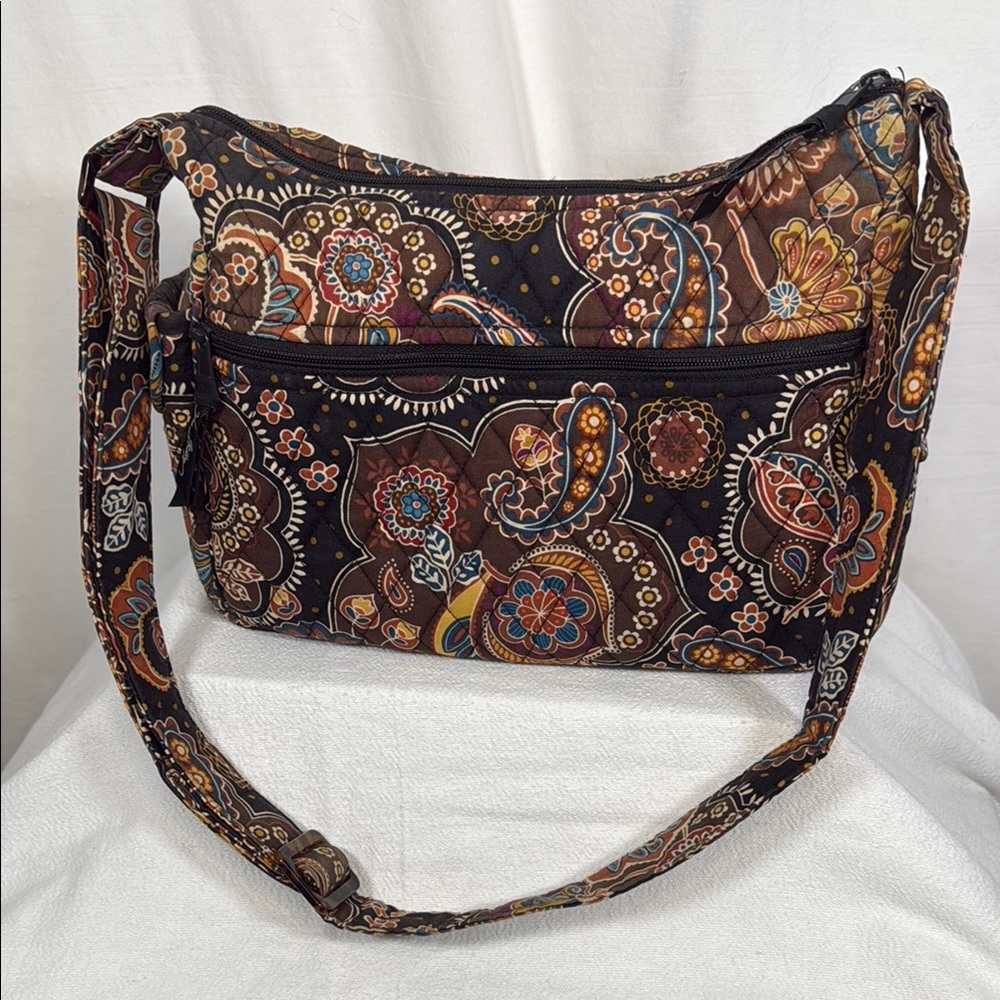 Vera Bradley Floral Patterned Shoulder Bag